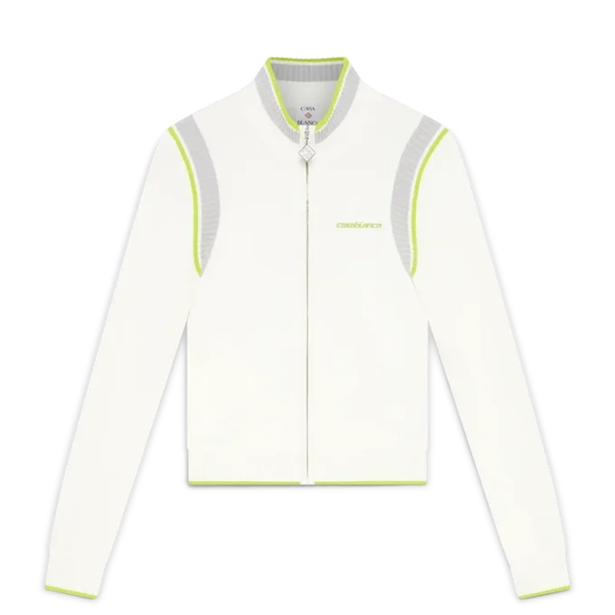 Fermuarlı Tenis Ceketi