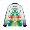 Flame Laurel Uzun Kollu İpek Twill Gömlek