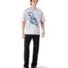Flaming Tennis Ball Oversized Kısa Kollu Şort Tişört Flaming Tennis Ball Oversized Kısa Kollu Şort Tişört