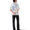 Flaming Tennis Ball Oversized Kısa Kollu Şort Tişört Flaming Tennis Ball Oversized Kısa Kollu Şort Tişört