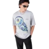 Flaming Tennis Ball Oversized Kısa Kollu Şort Tişört Flaming Tennis Ball Oversized Kısa Kollu Şort Tişört