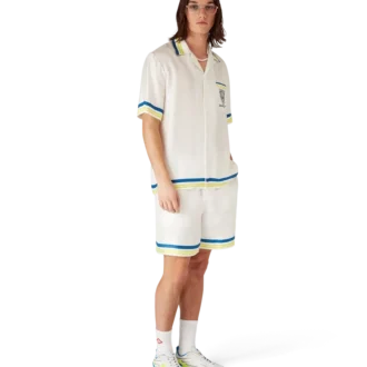Flaming Tennis Club Icon İpek Şortlar