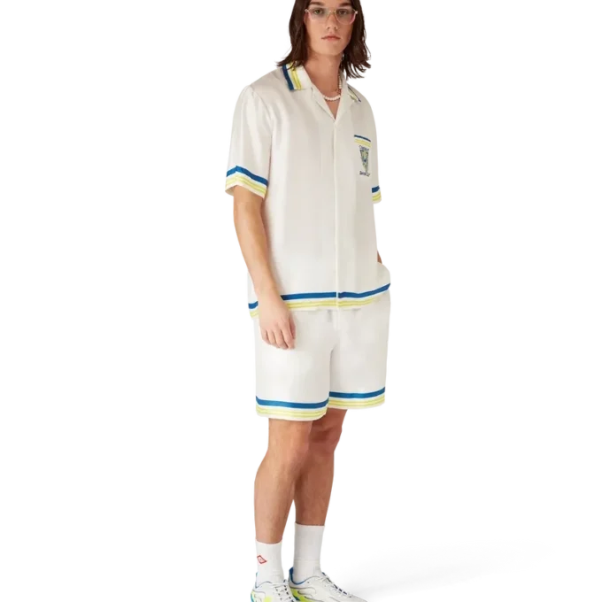 Flaming Tennis Club Icon İpek Şortlar