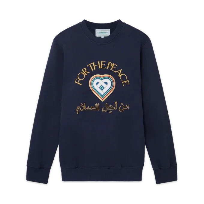 For the Peace Sweatshirt For the Peace Sweatshirt