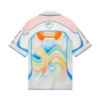 Fuji Dream Kısa Kollu İpek Şort