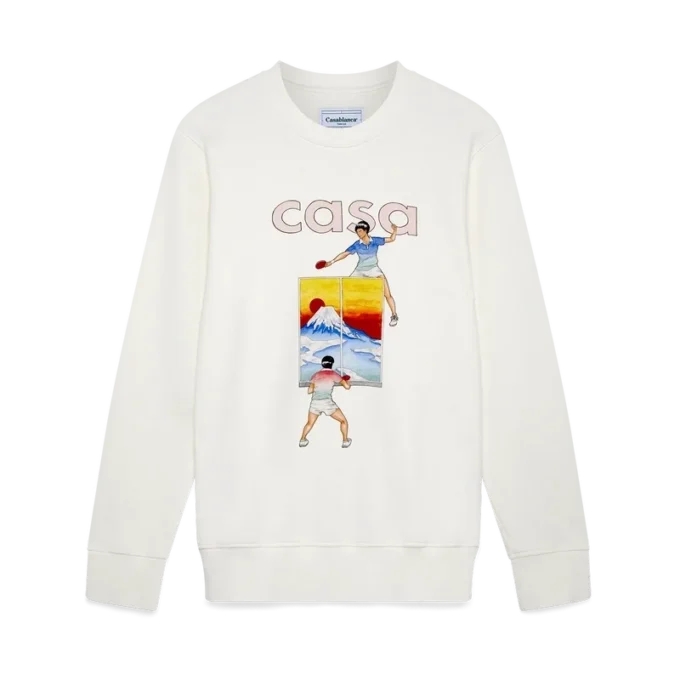 Fuji Ping Pong Sweatshirt Fuji Ping Pong Sweatshirt