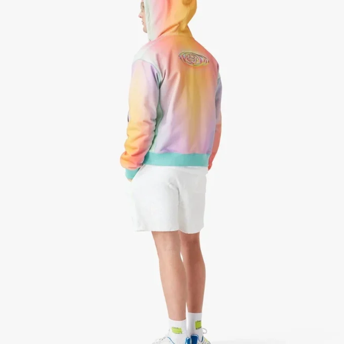 Glass Fermuarlı Kapüşonlu Sweatshirt Glass Fermuarlı Kapüşonlu Sweatshirt