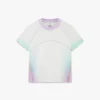 Glass Gradient Kısa Kollu Futbol File Şort Gömlek