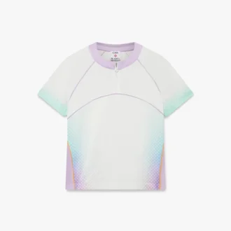 Glass Gradient Kısa Kollu Futbol File Şort Gömlek