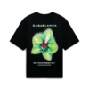 Glitch Orchid Oversized Kısa Kollu Tişört Glitch Orchid Oversized Kısa Kollu Tişört
