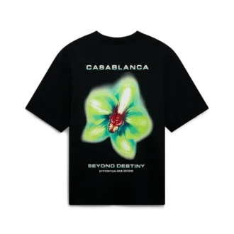 Glitch Orchid Oversized Kısa Kollu Tişört Glitch Orchid Oversized Kısa Kollu Tişört