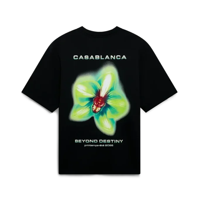 Glitch Orchid Oversized Kısa Kollu Tişört Glitch Orchid Oversized Kısa Kollu Tişört