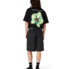 Glitch Orchid Oversized Kısa Kollu Tişört Glitch Orchid Oversized Kısa Kollu Tişört