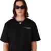 Glitch Orchid Oversized Kısa Kollu Tişört Glitch Orchid Oversized Kısa Kollu Tişört