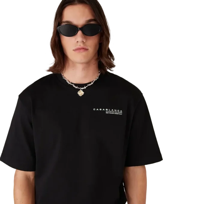 Glitch Orchid Oversized Kısa Kollu Tişört Glitch Orchid Oversized Kısa Kollu Tişört