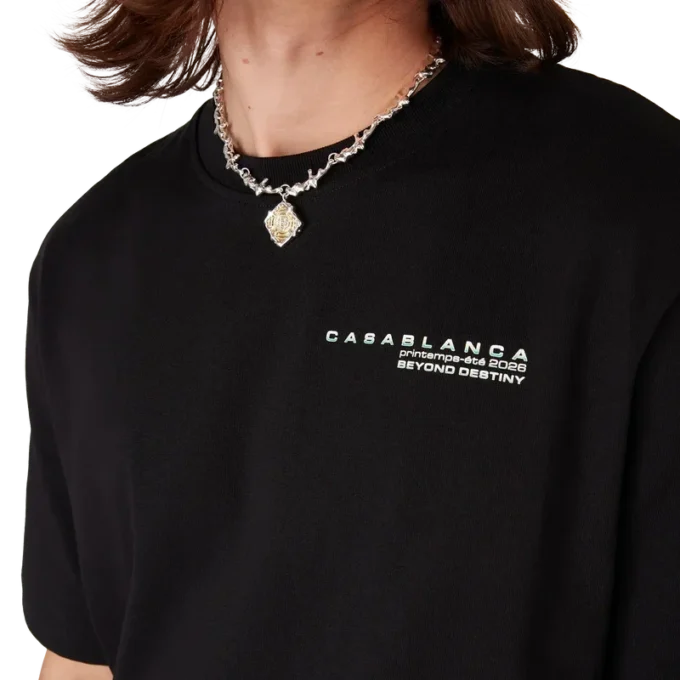Glitch Orchid Oversized Kısa Kollu Tişört Glitch Orchid Oversized Kısa Kollu Tişört
