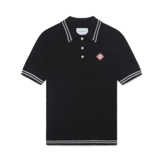 Gümüş Süslemeli Buklet Polo Gömlek