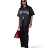 Gotik Kısa Kollu Beyzbol Gömleği Gotik Kısa Kollu Beyzbol Gömleği