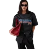 Gotik Kısa Kollu Beyzbol Gömleği Gotik Kısa Kollu Beyzbol Gömleği