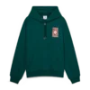 Gotik Logolu Kapüşonlu Sweatshirt
