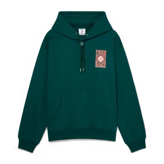 Gotik Logolu Kapüşonlu Sweatshirt