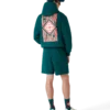 Gotik Logolu Kapüşonlu Sweatshirt