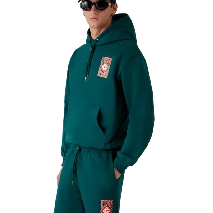 Gotik Logolu Kapüşonlu Sweatshirt