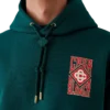 Gotik Logolu Kapüşonlu Sweatshirt