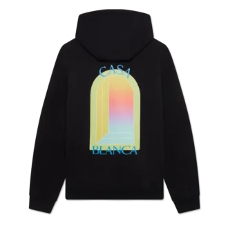Gradient Arch Kapüşonlu Sweatshirt
