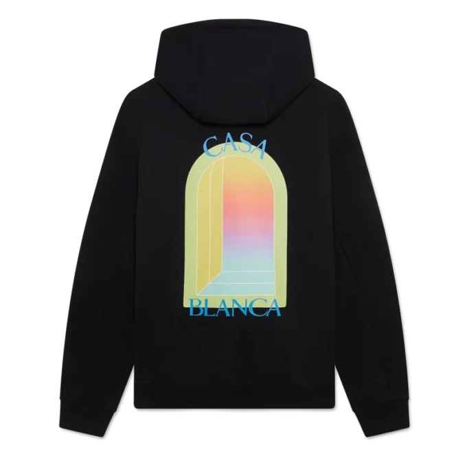 Gradient Arch Kapüşonlu Sweatshirt Gradient Arch Kapüşonlu Sweatshirt