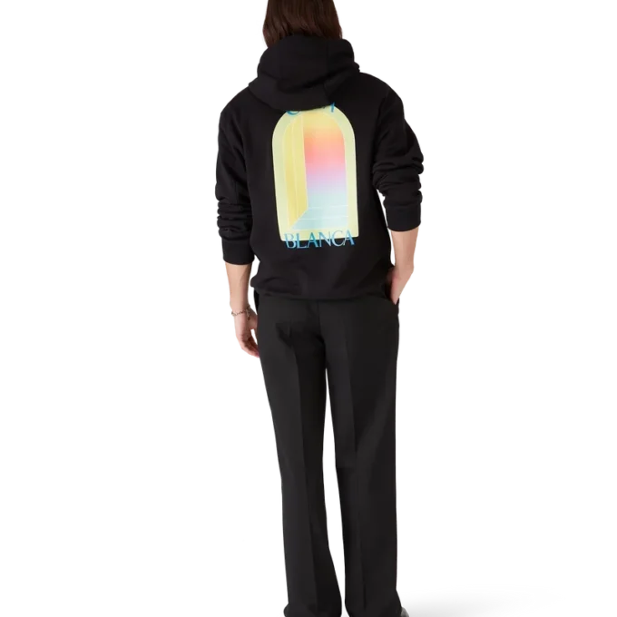 Gradient Arch Kapüşonlu Sweatshirt Gradient Arch Kapüşonlu Sweatshirt