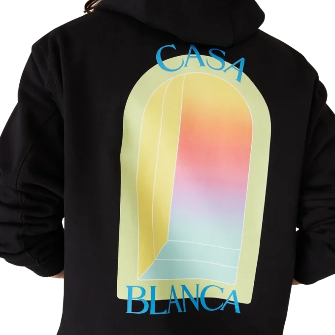 Gradient Arch Kapüşonlu Sweatshirt Gradient Arch Kapüşonlu Sweatshirt