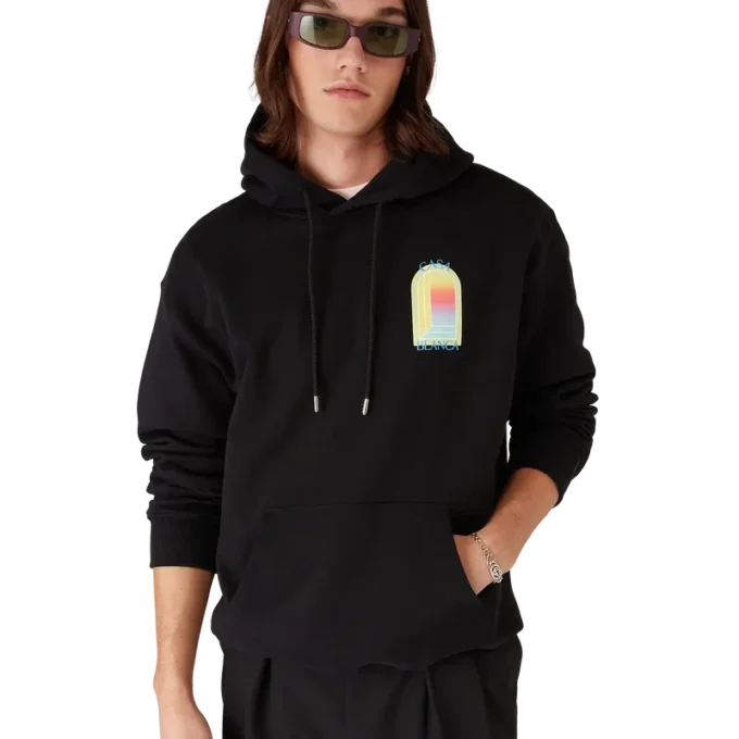 Gradient Arch Kapüşonlu Sweatshirt Gradient Arch Kapüşonlu Sweatshirt