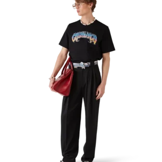 Gradient Gothic Tişört