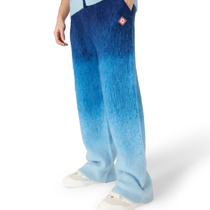Gradient Mohair Pantolonlar Gradient Mohair Pantolonlar