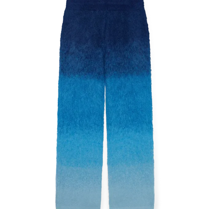 Gradient Mohair Pantolonlar Gradient Mohair Pantolonlar