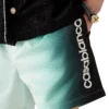 Gradient Monogram Jakarlı Şortlar