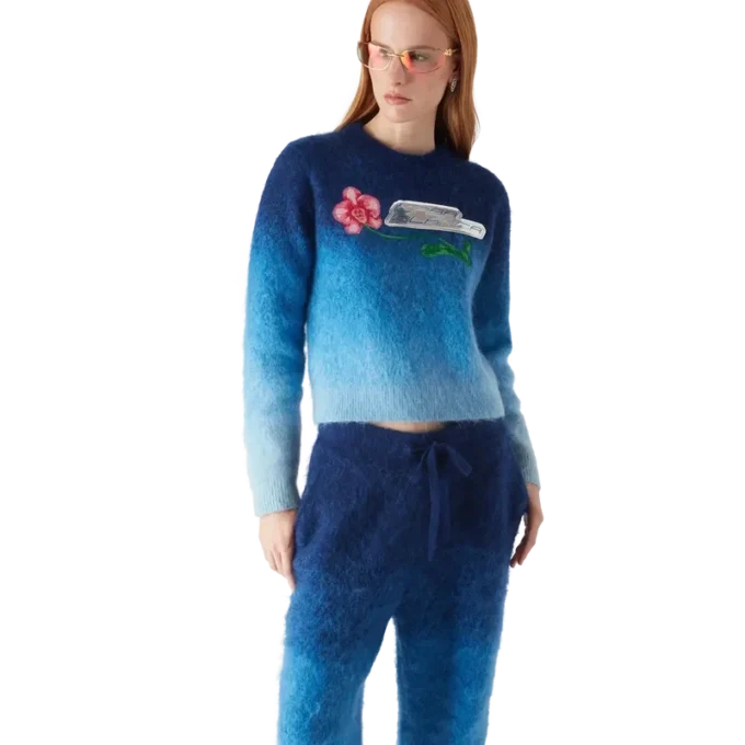Gradient Orchid Sweatshirt Gradient Orchid Sweatshirt