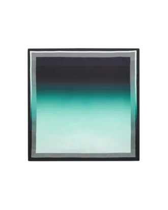 Gradient Ping Pong Büyük İpek Eşarp