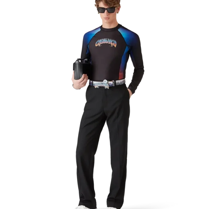 Gradient Rash Vest