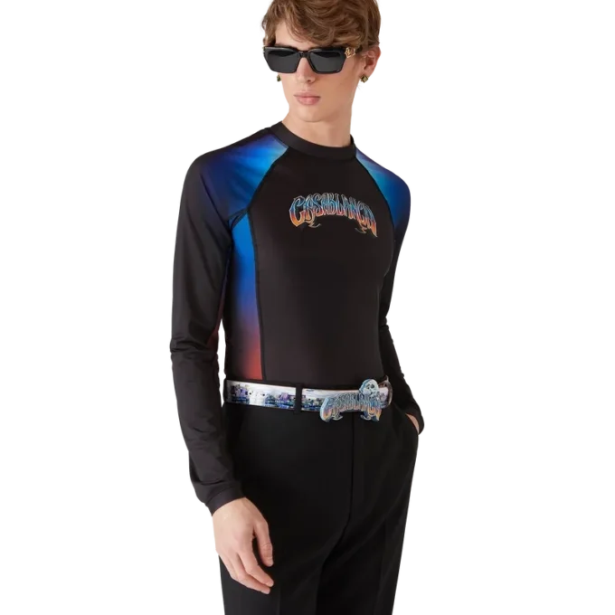 Gradient Rash Vest