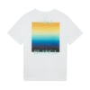 Gradient Square Kısa Kollu Şort Tişört