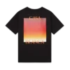 Gradient Square Kısa Kollu Şort Tişört