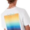 Gradient Square Kısa Kollu Şort Tişört