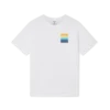 Gradient Square Kısa Kollu Şort Tişört