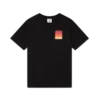 Gradient Square Kısa Kollu Şort Tişört