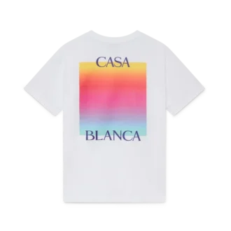 Gradient Square Logo Kısa Kollu Tişört