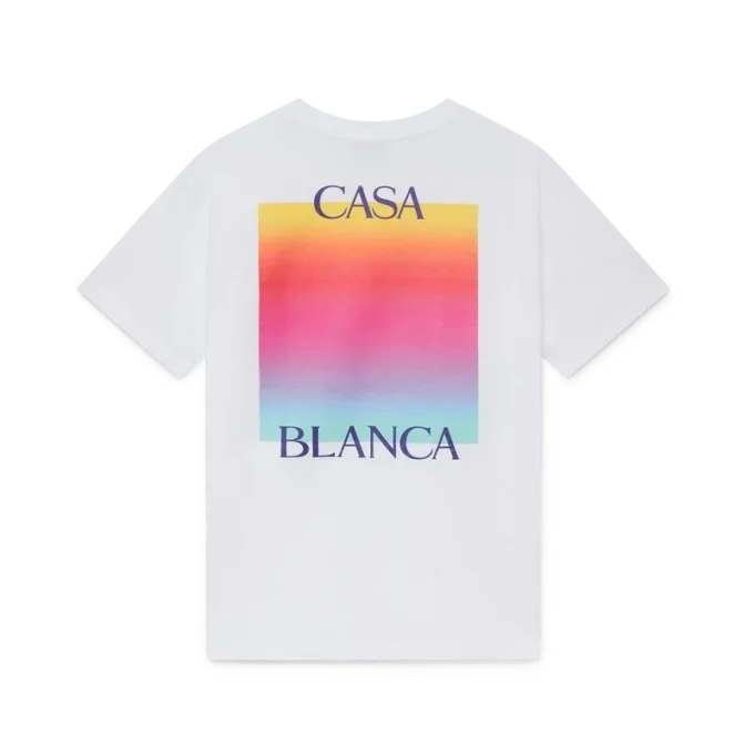 Gradient Square Logo Kısa Kollu Tişört Gradient Square Logo Kısa Kollu Tişört