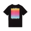 Gradient Square Logo Kısa Kollu Tişört
