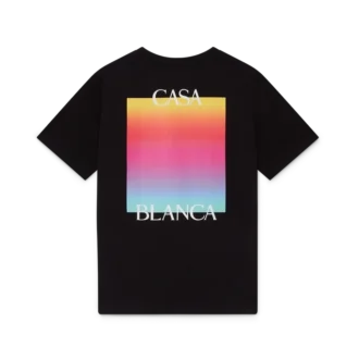 Gradient Square Logo Kısa Kollu Tişört